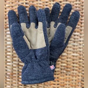 LL Bean Windproof Gloves Mens Size Large